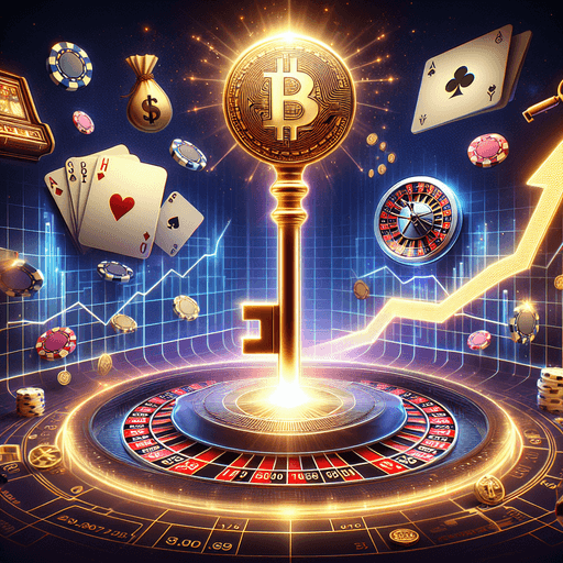 Why Cryptocurrency is the Key to Rising Popularity in Virtual Casinos